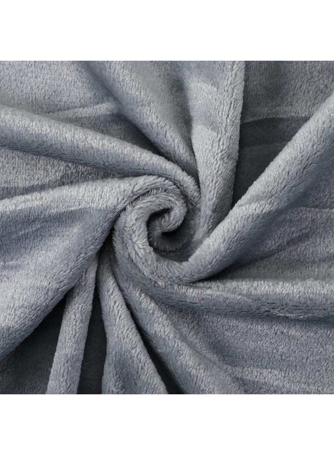 Reginary 8 Pcs Fuzzy Baby Blankets 30" x 40" Soft Warm Plush Newborn 2025 Summer Receiving Essentials Toddler Infant Boy Girl Gift Nursery Swaddling Cozy Kid Daycare Cot Blankets for Crib Stroller Nap Outdoor - Image 2