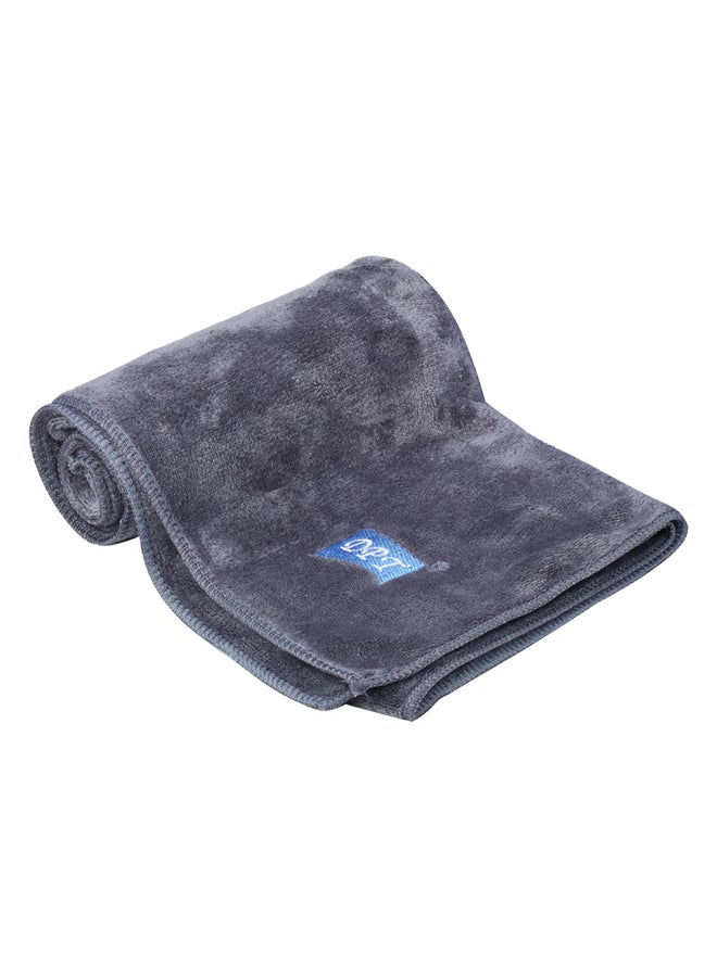دي بي تي، الفوطة السحرية مايكروفيبر للسفر والتخييم، رصاصي، مقاس 50*75 سم - Image 1