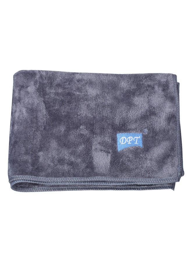 دي بي تي، الفوطة السحرية مايكروفيبر للسفر والتخييم، رصاصي، مقاس 50*75 سم - Image 2