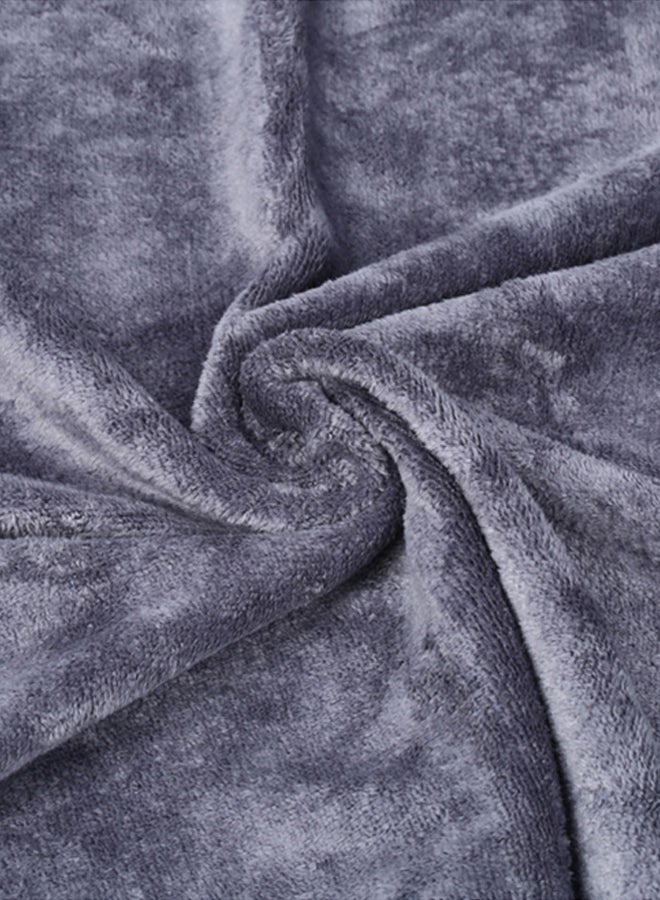 دي بي تي، الفوطة السحرية مايكروفيبر للسفر والتخييم، رصاصي، مقاس 50*75 سم - Image 3