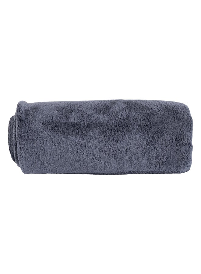 دي بي تي، الفوطة السحرية مايكروفيبر للسفر والتخييم، رصاصي، مقاس 50*75 سم - Image 4