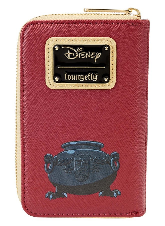 Loungefly محفظة فلاب ديزني الغلاية السوداء - Image 3