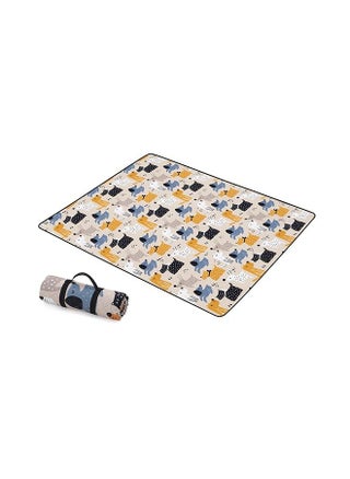 Printed Picnic Mat Large – Pet - pzsku/Z58AEFE8E4250BDA98D87Z/45/_/1662384307/743c74bf-2510-4ae8-94b0-a8089ab268ea