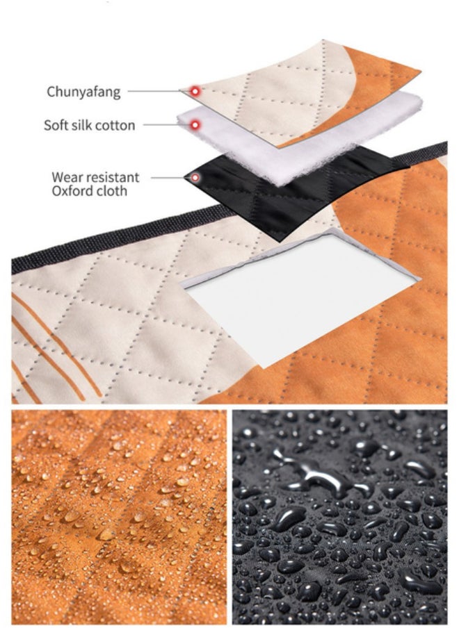 Printed Picnic Mat Large – Pet