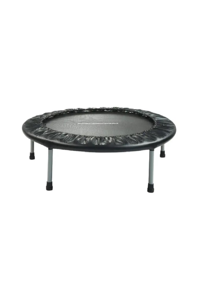 AuraFit 36-Inch Foldable Fitness Trampoline | Heavy-Duty Spring Rebounder