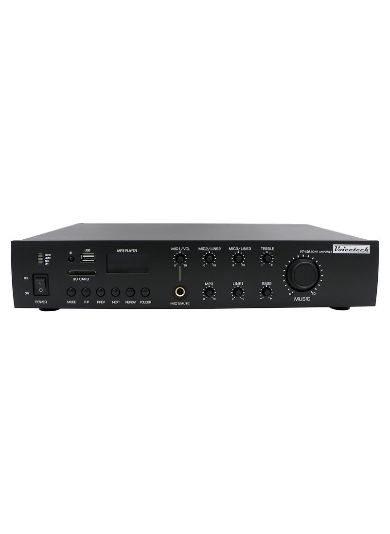 Generic Voicetech Zone Amplifier, Black  - Image 1