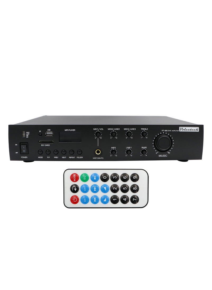 Generic Voicetech Zone Amplifier, Black  - Image 3