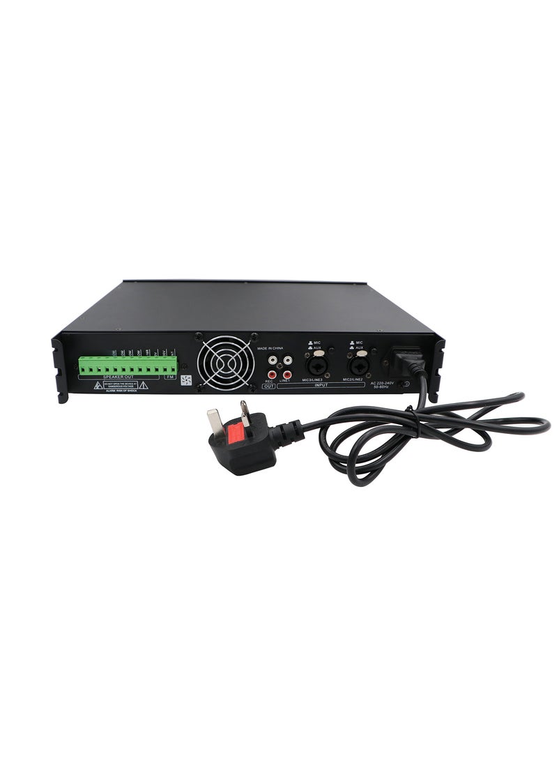 Generic Voicetech Zone Amplifier, Black  - Image 5