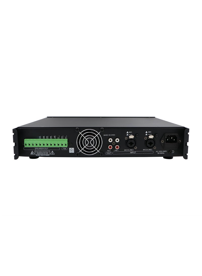 Generic Voicetech Zone Amplifier, Black  - Image 4