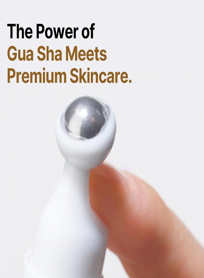 ISOI Intensive Lifting Gua Sha Ampoule Stick, Firming & Wrinkle Care with Bulgarian Rose Oil & Peptide Complex, Korean Skin Care (0.5 fl.oz/15ml) - Image 2