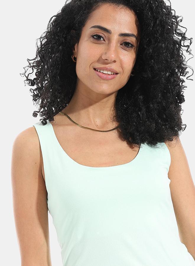 Xtcy Wide-brimmed bodysuit women Pistachio 2xl b30-Pistachio-2xl - Image 4