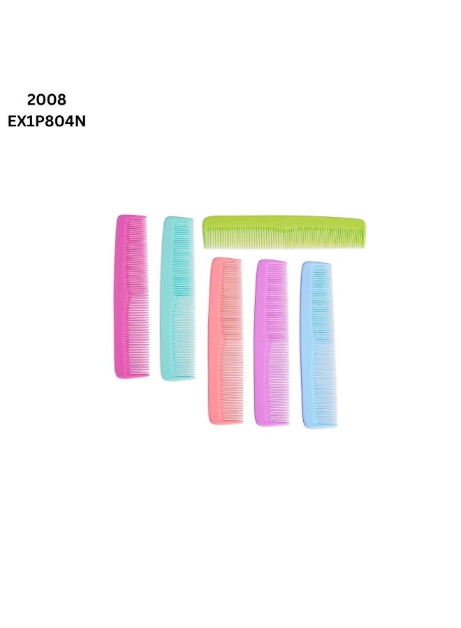 زودياك مشط شعر زودياك بمقبض كبير - مشط بلاستيكي متين لفك تشابك الشعر بسلاسة وتصفيفه يوميًا [EX1P804N]