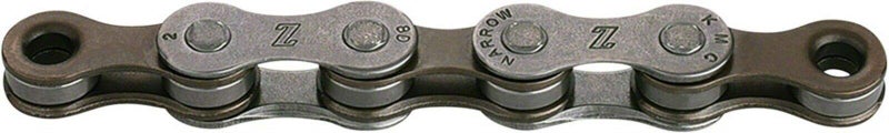 KMC, Z7, Chain, Speed: 6/7/8, 7.3mm, Links: 116, Grey - Image 1