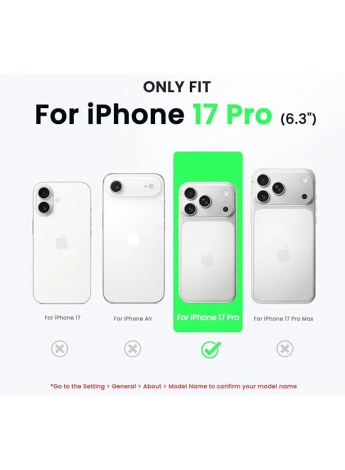 Burga iPhone 17 Pro Morning Commute Burga iPhone 17 Pro Morning Commute Premium Case Compatible with Hybrid Dual-Layer Hard Shell + Silicone Protection - Scratch-Resistant Shockproof Mobile Cover  | Best Price UAE