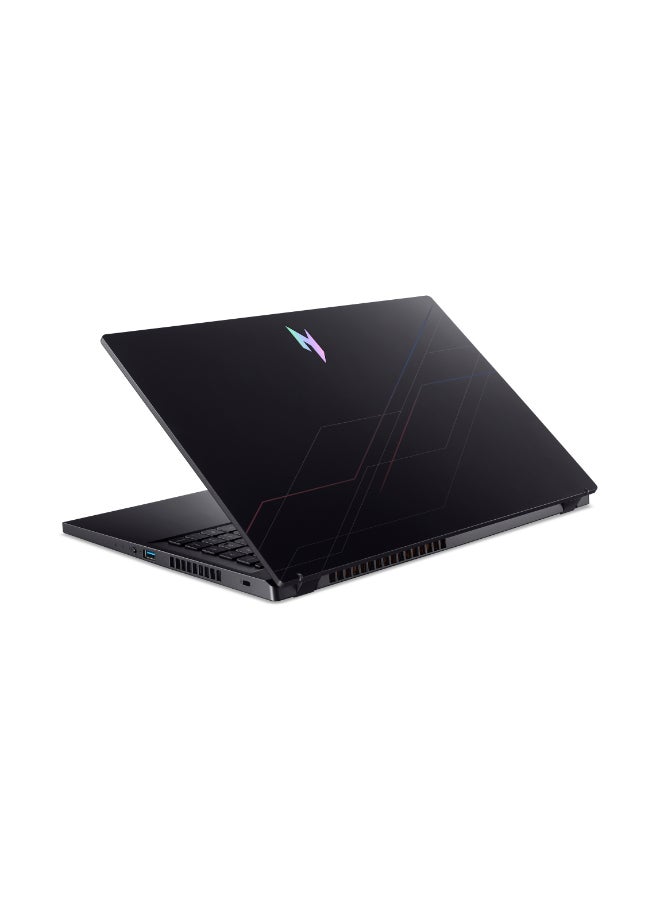 أيسر لابتوب الألعاب نيترو V ANV15 الجيل الثالث عشر من إنتل كور i9-13900H 14 نواة حتى 5.4GHz/16GB DDR4 RAM/1TB SSD تخزين/8GB NVIDIA®GeForce®RTX 5060 رسومات/15.6" FHD IPS 165Hz/W11/WiFi-6/لوحة مفاتيح مضاءة باللون الكهرماني/Thunderbolt 4/ - Image 5