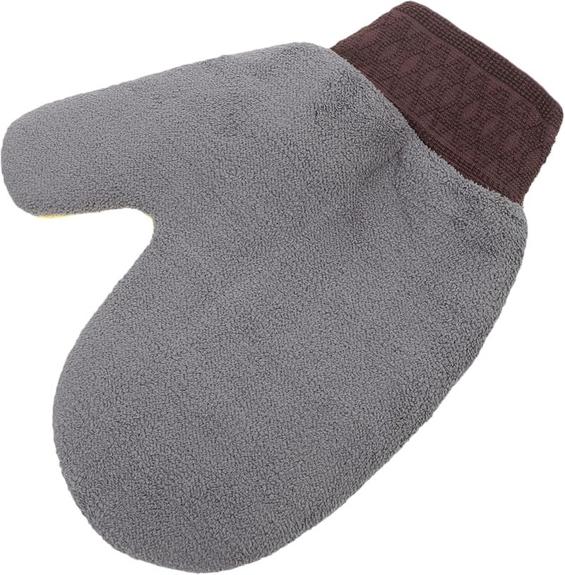 Dual Sided Car Washing Glove Mitt For Scratch Free Automotive And Household Cleaning Lightweight Easy To Carry - Image 1