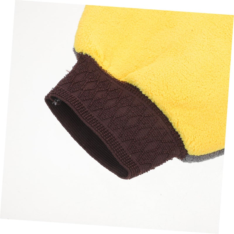 Dual Sided Car Washing Glove Mitt For Scratch Free Automotive And Household Cleaning Lightweight Easy To Carry - Image 4