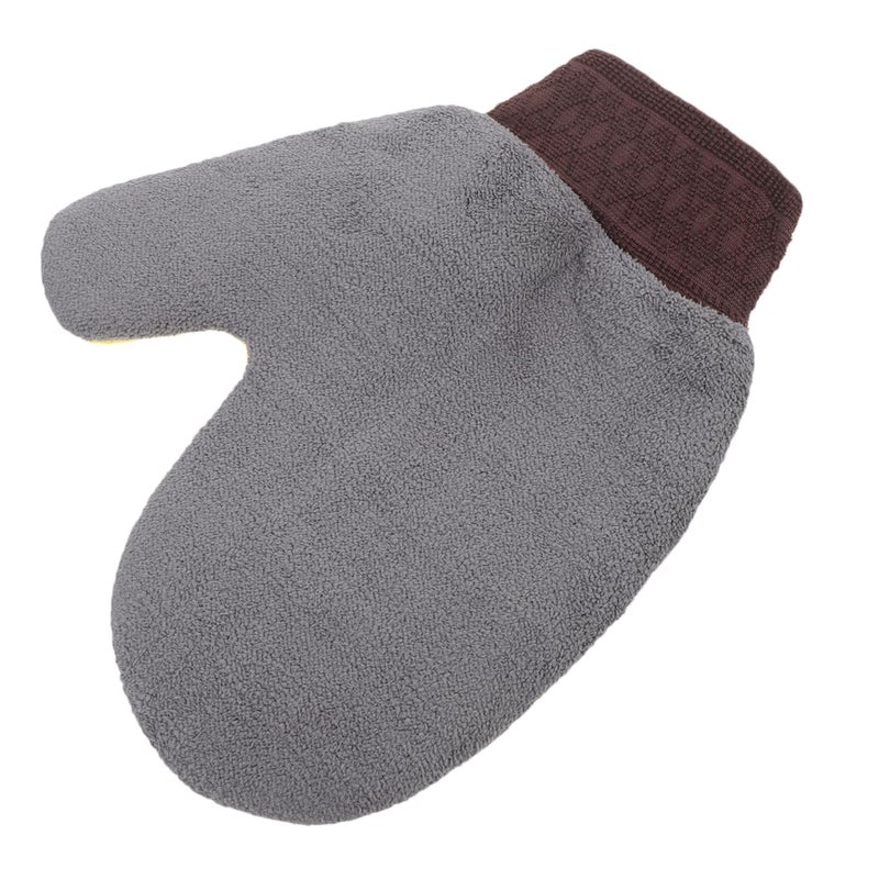 Dual Sided Car Washing Glove Mitt For Scratch Free Automotive And Household Cleaning Lightweight Easy To Carry - Image 2