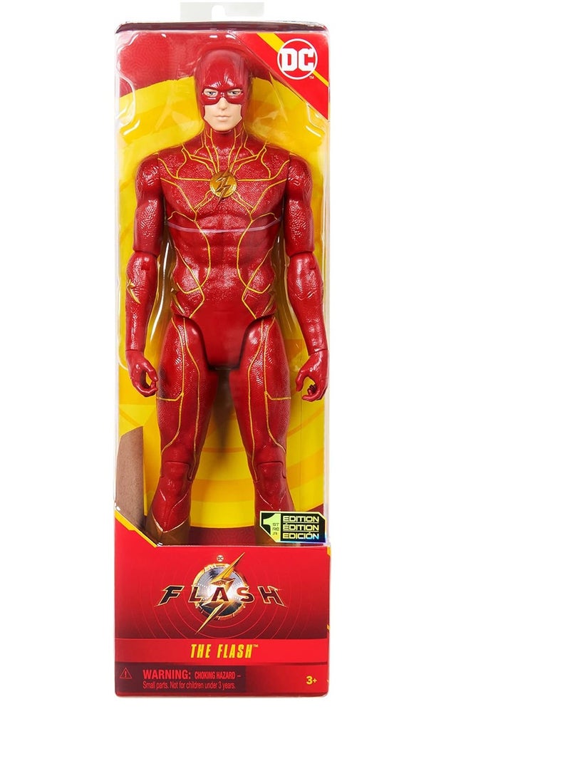 DC Comics The Flash 30 cm Flash Figure 30 cm with Original The Flash Decorations and 11 Points of Article, Toy for Ages 3+  - Image 2