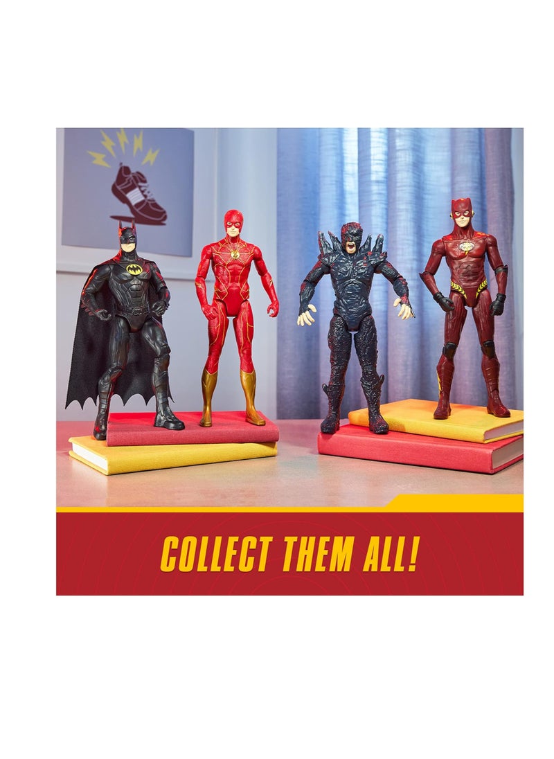 DC Comics - The Flash 30 cm Flash Figure 30 cm with Original The Flash Decorations and 11 Points of Article, Toy for Ages 3+ - Image 1