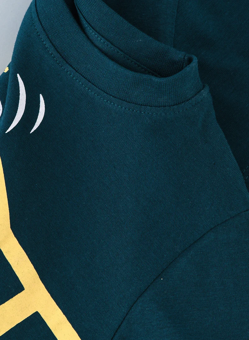 JAM Basic round neck graphic t-shirt