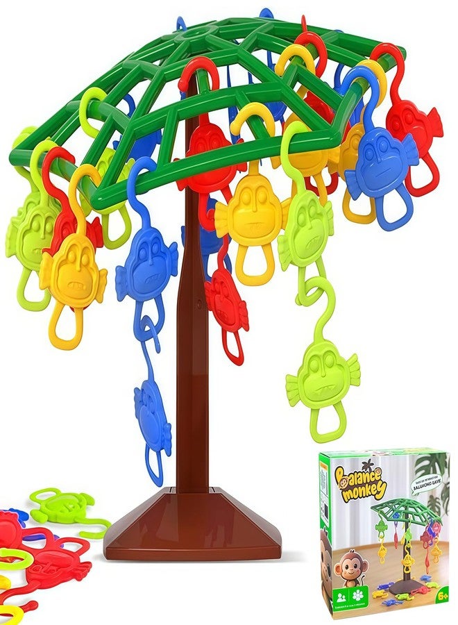 rytopt Monkey Balance Tree Game, 2-Player Balance Tree Board Game, Interactive Family Balance Tree Tabletop Game, Board Games, Family Games, Family Game Night - Image 1