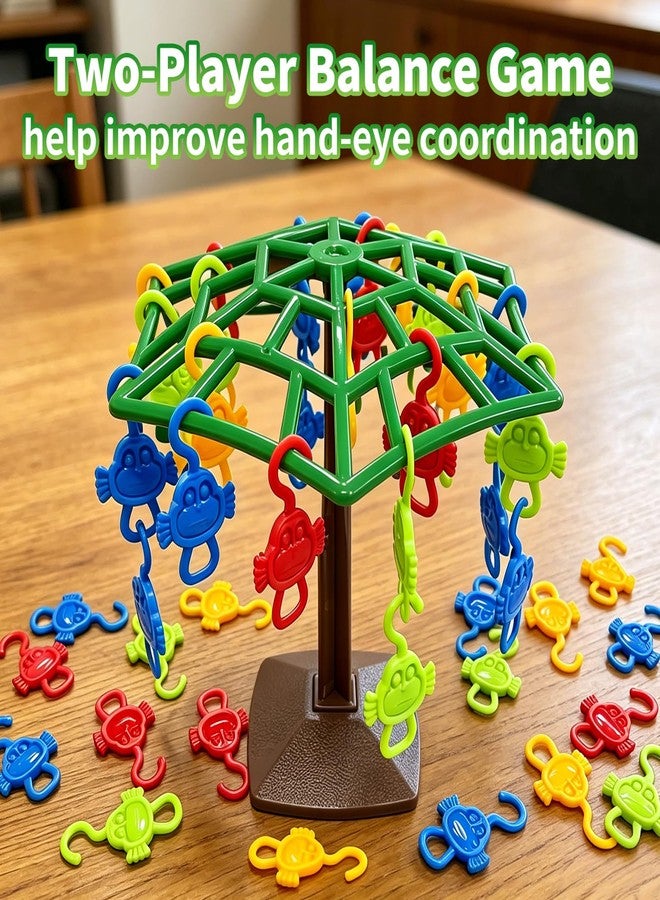 rytopt Monkey Balance Tree Game, 2-Player Balance Tree Board Game, Interactive Family Balance Tree Tabletop Game, Board Games, Family Games, Family Game Night - Image 5