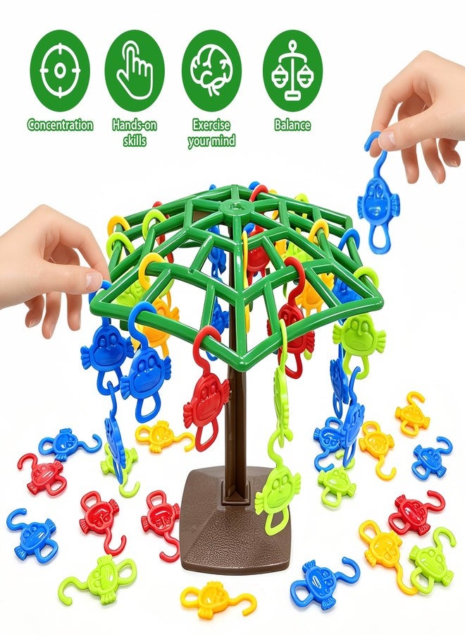 rytopt Monkey Balance Tree Game, 2-Player Balance Tree Board Game, Interactive Family Balance Tree Tabletop Game, Board Games, Family Games, Family Game Night - Image 4