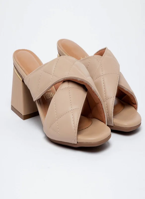 فيزانو VIZZANO Mid Heel Sandals For Ladies