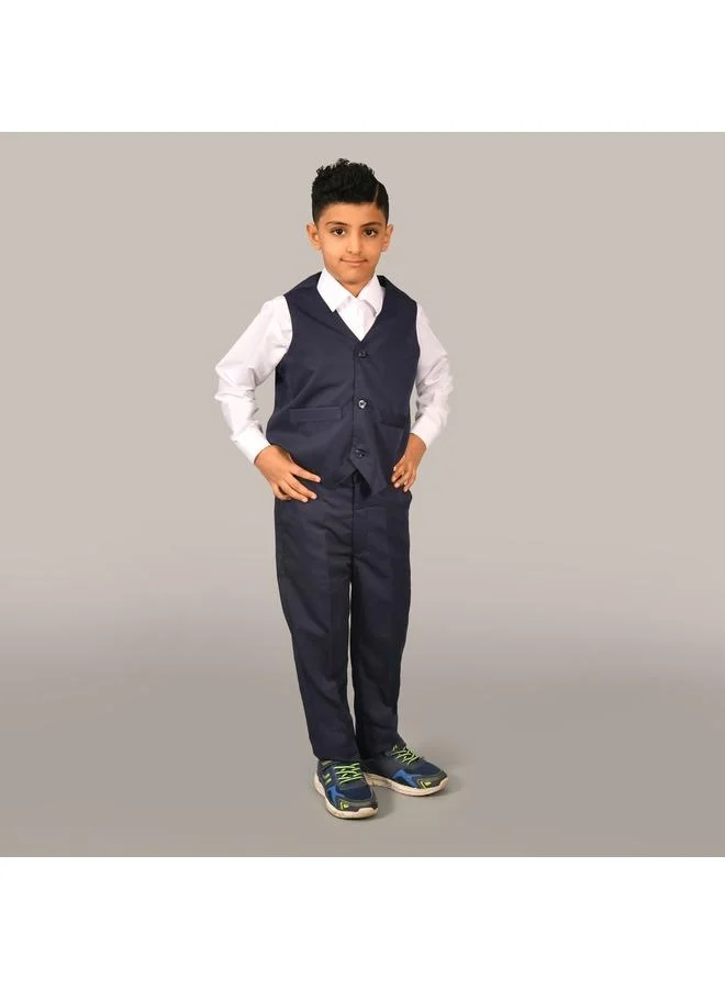 HAWRAA ABAYA Boys' Kindergarten Suit - Al Sudairy Only