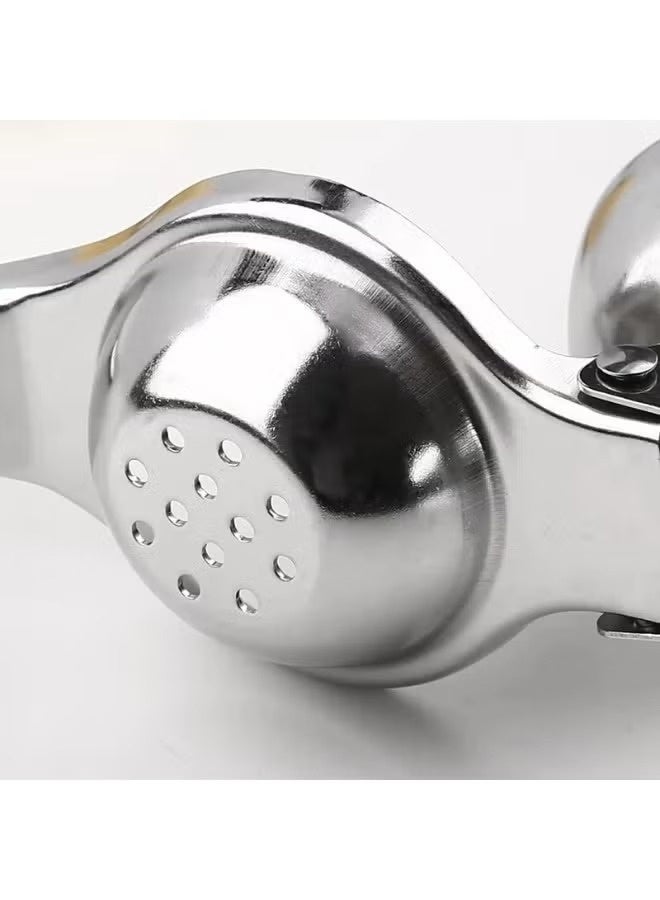 Stainless Steel Lemon Squeezer, Manual Hand Press Citrus Juicer for Lemons and Limes, Durable & Easy to Clean - Image 5