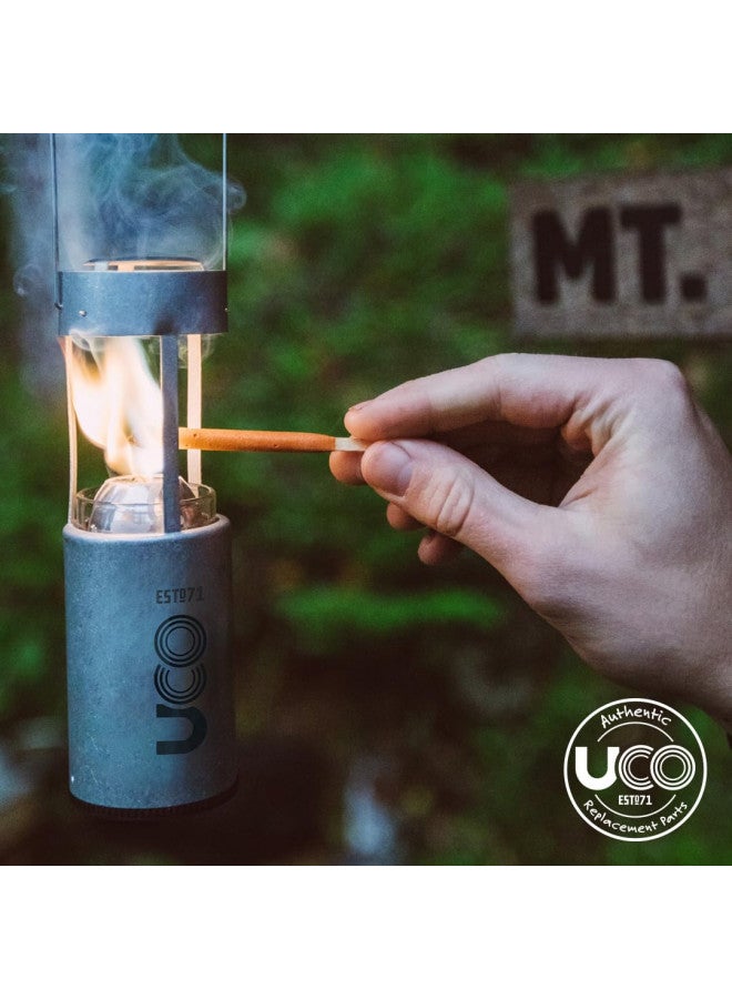 UCO شموع شمع العسل الطبيعية من UCO لمدة 12 ساعة - فانوس شمعة - عبوة 3 - Image 4