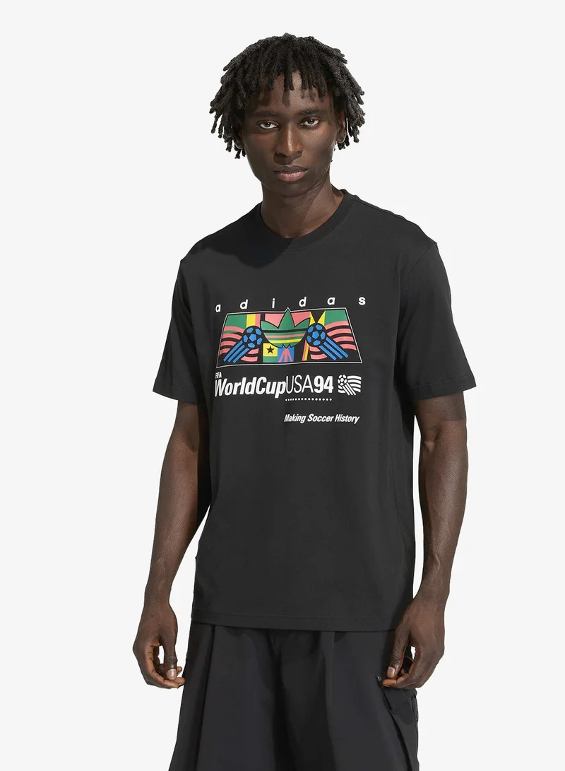 اديداس اوريجينالز تيشيرت جرافيك أرشيف أفريكا