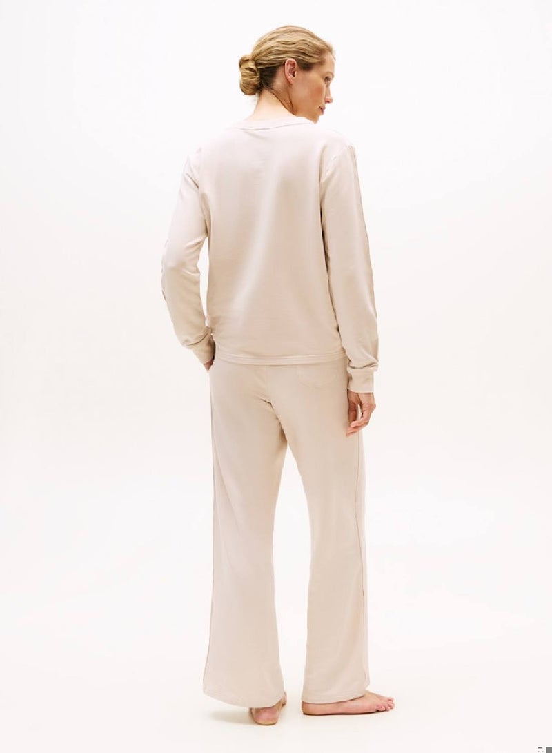 TOMMY HILFIGER TH Established Crew Neck Lounge Sweatshirt  - Image 2