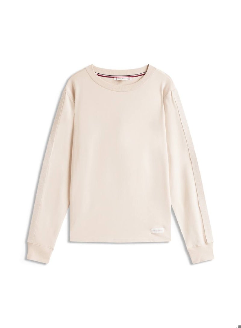 TOMMY HILFIGER TH Established Crew Neck Lounge Sweatshirt  - Image 3