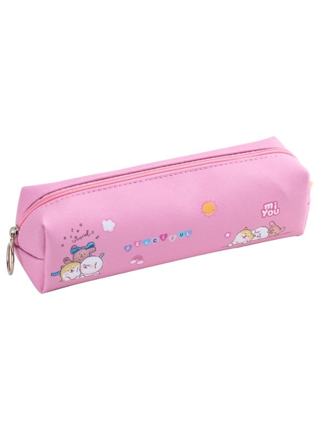 ديلي حقيبة أقلام Deli EH902 مقاس 19×5×5 سم - ألوان عشوائية - Image 2