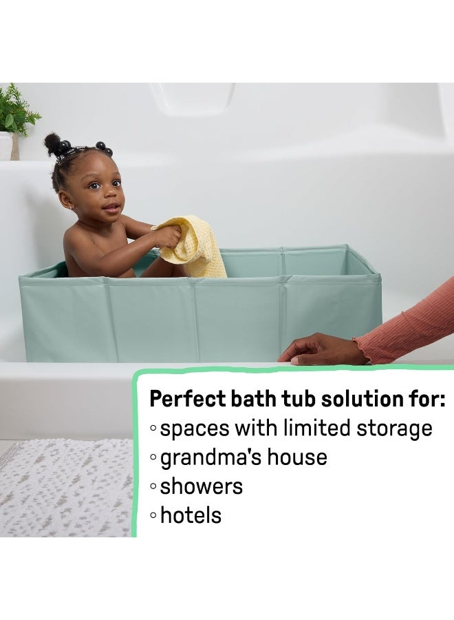 ingenuity حمام الأطفال القابل للطي من إنجينيتي - Image 4