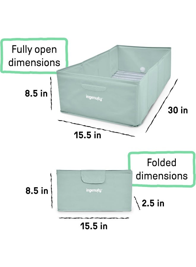 ingenuity حمام الأطفال القابل للطي من إنجينيتي - Image 3