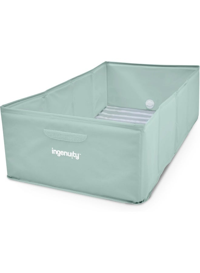 ingenuity حمام الأطفال القابل للطي من إنجينيتي - Image 1