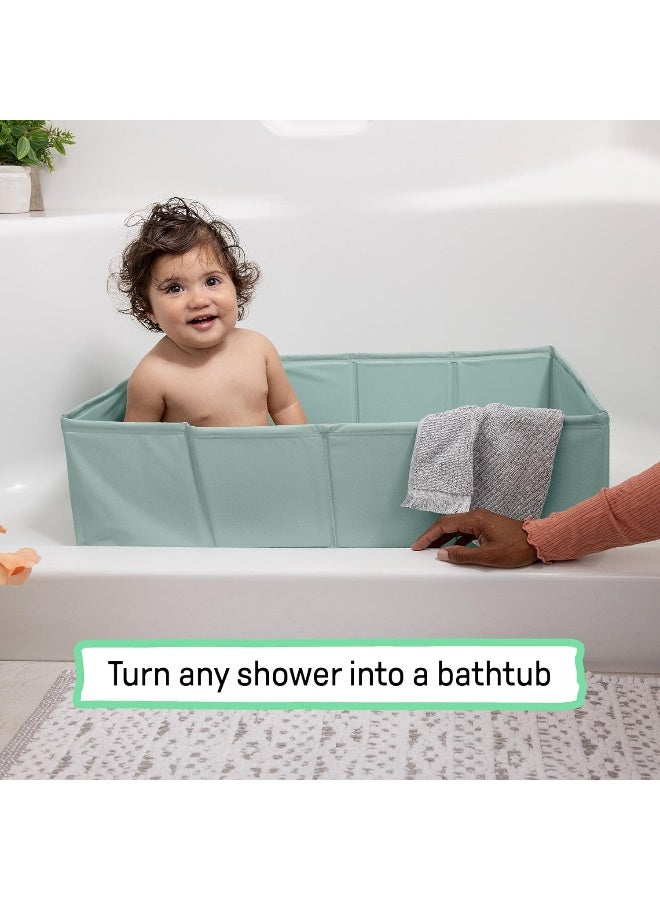 ingenuity حمام الأطفال القابل للطي من إنجينيتي - Image 2