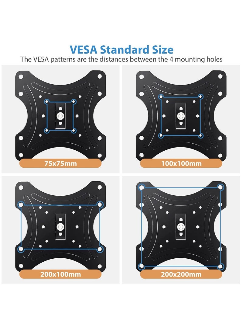 T560-15 32" - 70" Inches LCD, LED TV Wall Ceiling Mount Bracket Stand Supports TV Sizes Upto 70" Inch 68.2 Kg Weight Holding Capacity - Image 5