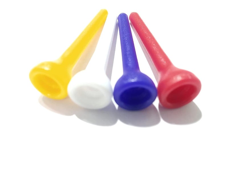GolfBasic Store 49mm Premium Bowl Shaped Golf Tees (Pack of 24 pcs) - Image 5