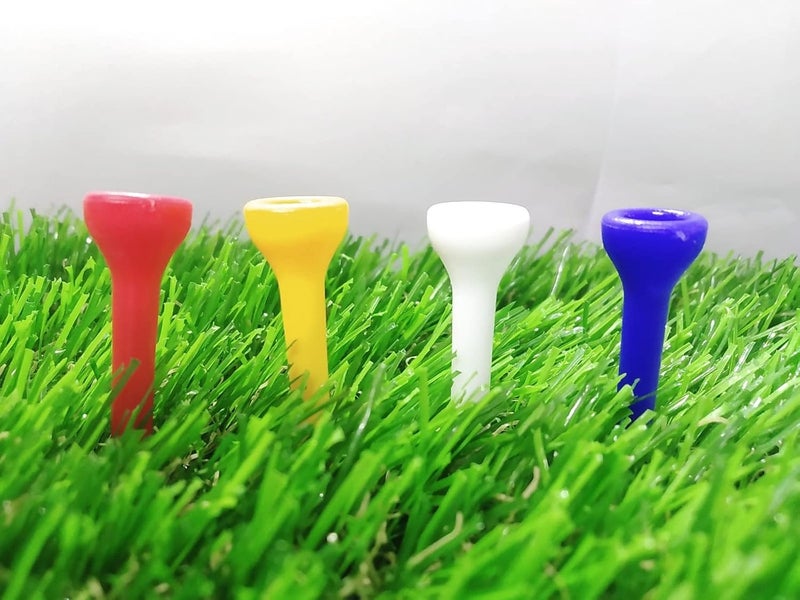 GolfBasic Store 49mm Premium Bowl Shaped Golf Tees (Pack of 24 pcs) - Image 4