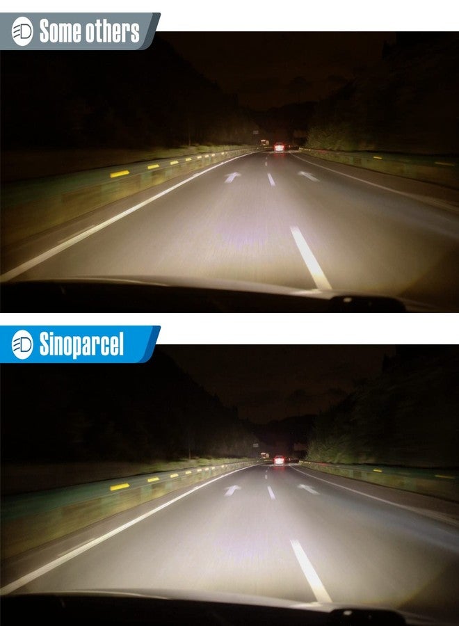 Sinoparcel H4/9003 Halogen Bulb -2Yrs WTY- Brighter Replacement for 55W Headlight Bulb of Car/Motorcycle,Pack of 2 - Image 5
