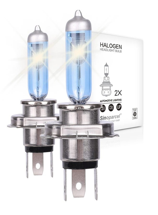 Sinoparcel H4/9003 Halogen Bulb -2Yrs WTY- Brighter Replacement for 55W Headlight Bulb of Car/Motorcycle,Pack of 2 - Image 1