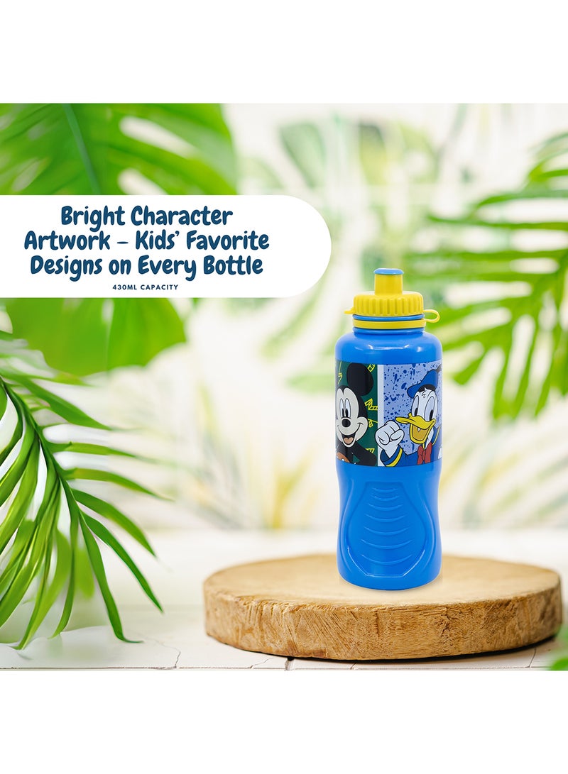 Stor Ergo Sport Water Bottle 430 Ml Mickey Has Fun - Image 4