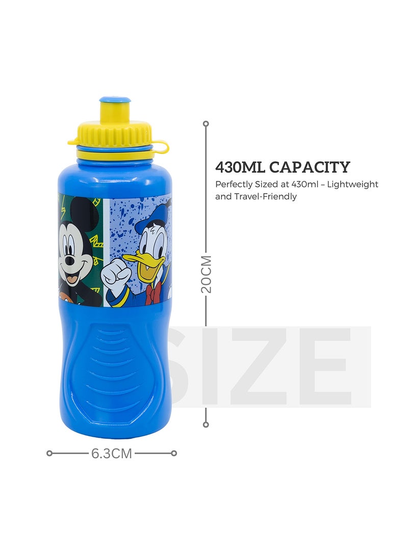 Stor Ergo Sport Water Bottle 430 Ml Mickey Has Fun - Image 2