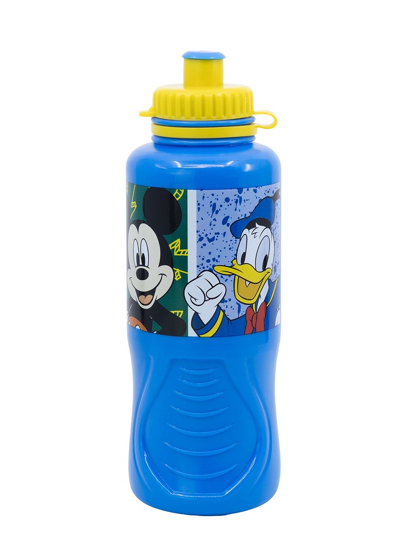 Stor Ergo Sport Water Bottle 430 Ml Mickey Has Fun - Image 1