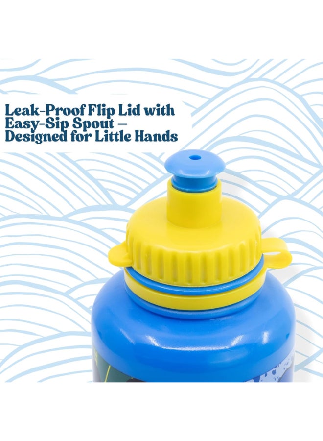 Stor Mickey Ergo Sport Water Bottle for Kids – 430ml BPA-Free Leakproof Sipper Bottle with Easy Grip Design, Lightweight Durable School Water Bottle for Daily Hydration, Travel & Outdoor Use - Image 5