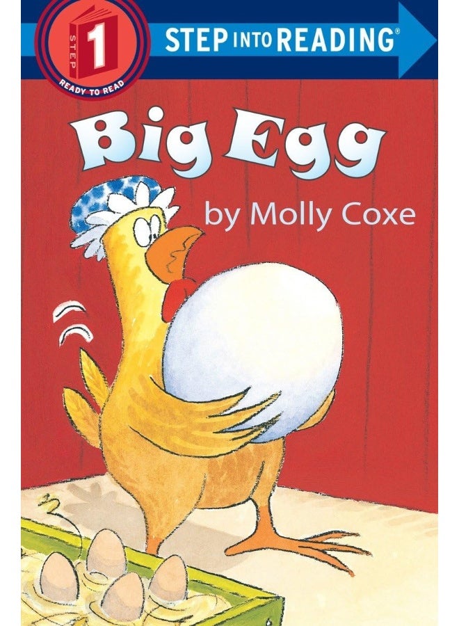 Big Egg Step Into Reading Lvl 1 - Image 1